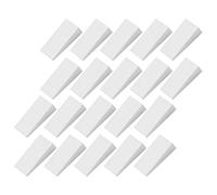 DEARMAMY 50pezzi Spugne per Trucco Triangolari Spugnette Cosmetiche per Fondotinta Cunei Piccoli per Sfumare Trucco Spugne per Viso per Applicare Blush e Crema Colorata