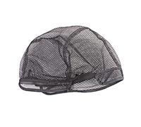 DEARMAMY 5pezzi Cuffia in Rete Elastica per Parrucca di Retini per Capelli per Parrucche Fissaggio della Rete per Parrucche Regolabile Nero