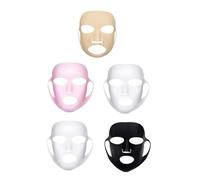 DEARMAMY 5pezzi Maschera Silicone Riutilizzabile Gancio Per Orecchio Coprimascherine in Silicone Indossare Per Protezione e