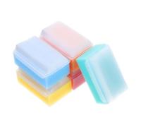DEARMAMY 5pezzi Per Bagno Del Ragazza Ragazza Spazzole Per Del Capelluto Accessori Per Bagnetto Per Sviluppo Sensoriale e