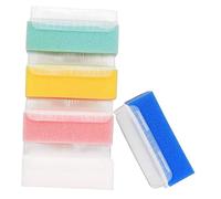 DEARMAMY 5pezzi Spazzola Per Dei Ragazzo Ragazza Ragazza Spugna Per Doccia Massaggiatore Per Allenatore Del Senso Tattile Resistente e Igienico