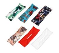 DEARMAMY 6 Pezzi Fascia per Arredamento yoga elastico fascia Cerchietto multifunzione cerchietti fascia da donna Allunga la fascia arredamento della testa tessuto