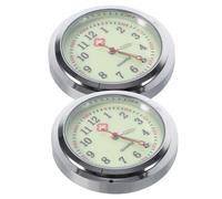 DEARMAMY 6 Pz Tavolo Dell'infermiere Orologi Da Infermiere Relojes Par Risvolto Medico Agganciare Parti Di Signora Materiale Dello Specchio: Normale Specchio Di