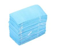 DEARMAMY 60 pezzi Bavaglini Monouso per Dentisti Bavaglino Protettivo per Trattamenti Dentali Usa e Getta per Pazienti in Studi Medici e Saloni Estetici Resistenti e Facili da Usare