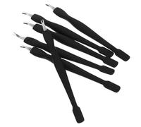 DEARMAMY 6pezzi Accessorio Per Unghie Incarnite Strumento Per Cura Delle Unghie Spingipelle Per Incarnite Prodotto Per Pulizia Delle