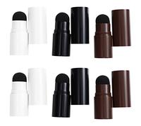 DEARMAMY 6pezzi Applicatore per Cipria e Sopracciglia per Donna di Strumenti per Applicazione di Cosmetici Distributore Uniforme di Polvere e Crema