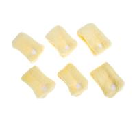 DEARMAMY 6pezzi Bigodini Per Capelli Senza Calore Realizzati in Pile Di Corallo Strumenti Per Acconciature Per Dormire Adatti Per Donne Che Vogliono Ricci Morbidi e Naturali