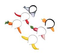 DEARMAMY 6pezzi Copricapo da Festa Leggero Fascia per Capelli Creativa Accessori per Capelli Performance Stili