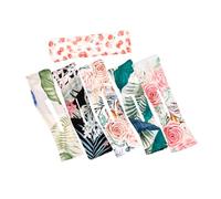 DEARMAMY 6pezzi Creatore Di Chignon Per Donne Modellatore Di Chignon Per Ragazze Nastri Per Acconciature Casuale e Formale