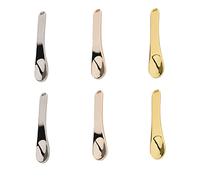 DEARMAMY 6pezzi Cucchiaio Per Crema in Cucchiaio Per Crema Contorno Occhi Per Per Maschera Strumento Per