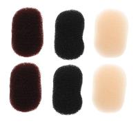 DEARMAMY 6pezzi Fermaglio Volumizzante Per Capelli Inserti Per Sollevare i Capelli Clip Per Aumentare Volume Della Frangia