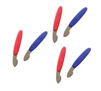 DEARMAMY 6pezzi Strumento Professionale Per Apertura Cassa Orologi Di Design Ergonomico Per Riparazioni e Sostituzione Batteria Compatibile Con Casse Di Alta Qualità Colore Random