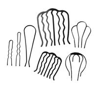 DEARMAMY 7 Pezzi Pettini e Fermagli per Accessori per Acconciature Eleganti e Versatili per Donne per Occasione