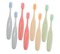 DEARMAMY 8 Pezzi Spazzolino Da Denti Per Dente Che Fa i Primi Passi Spazzolino Da Denti Extra Morbido Spazzolino Da Denti Da Spazzolini Morbidi Pbt