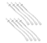 DEARMAMY 8 Stoppini per Lampada a Olio Porta Tubo in Cotone Resistente Alte Temperature, Ricambio per Lanterna a Olio e Bottiglia di Vino, per Illuminazione Sacra e Cerimonie Religiose