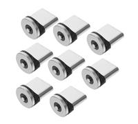 DEARMAMY Adattatore Cavo Telefonico Magnetico Da 9 Pezzi Connettore Cavo Di Ricarica Magnetico Girevole A 360° Per Cavo Di Ricarica USB Di Tipo 0 39 Pollici