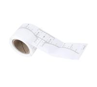 DEARMAMY Adesivi Misura Sopracciglia Usa e Getta Righello Sopracciglia Bianco Per Microblading e Disegno Preciso Strumento Di Modellatura e Rifinitura Professionale