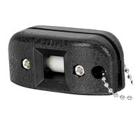 DEARMAMY Affilatrice per Pattini da Hockey Portatile Mola Piccola, Borsa e Catena, Temperamatite per Lame Scarpe da Ghiaccio per Manutenzione e Uso Sportivo