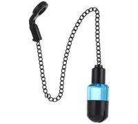 DEARMAMY Allarme da Pesca Portatile in Ferro Indicatore di Abboccata Sensibile e Bastoncino Luminoso Segnale di Allarme per Pesca Notturna Mare Facile da Fissare