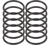 DEARMAMY Anelli per Tromba in Gomma Set da 20 Pezzi Accessori Elastici Scorrevoli per Cornetta e Tromba Fascia Paraurti Piccola e Leggera per Pratica e Sostituzione Quotidiana