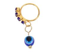 DEARMAMY Anello Al Naso Con Occhio Del Diavolo Star Nose Cerchi Del Naso Gioielli Per Il Corpo Per Piercing Da Donna Gioielli Per Piercing Da Donna Acciaio Inossidabile