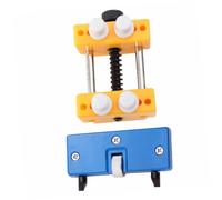 DEARMAMY Apricassa Per Orologi in Materiale Di Supporto Per Cassa Regolabile Supporti in Plastica Rigida Per Rimozione Riparazione Del Orologio Adatto Diverse Dimensioni Di Cassa