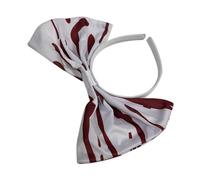 DEARMAMY archetto ad arco elastici fascia per la cura della pelle cerchietto halloween cerchietti halloween strenna adorn Cerchi per con fiocco di Halloween fasce per feste stoffa