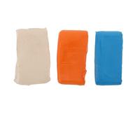 DEARMAMY Argilla Detergente per Strumenti Manicure 3 Pezzi Pasta per Unghie per Pulizia Punte Trapano Fango per Manutenzione Accessori Nail Art Professionale e Uso Domestico