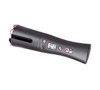 DEARMAMY Arricciacapelli Automatico Portatile Fili con Display LCD e Regolazione Temperatura Durevole per Morbidi e Luminosi per Viaggi e