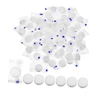 DEARMAMY Asciugamani Compressi Mini Usa e Getta in Cotone 100 Pezzi Tascabili Per Viaggio Campeggio Casa Uso Quotidiano