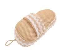 DEARMAMY asciugamano da bagno scrubber detersivo da bagno bagnoschiuma per macchia palla da bagno lavasciuga da bagno lavasciuga per il corpo filo di seta