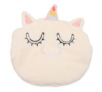 DEARMAMY Asciugamano di maschera calda prodotti per la bellezza del viso maschera asciugamano viso asciugamani per la cura del viso vello di corallo bianca