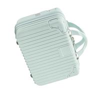 DEARMAMY Astuccio per Trucco da Viaggio Scatola Portaoggetti Organizer Realizzato in Abs Buona Qualità Design Semplice e Superficie Liscia per Ufficio Scuola Casa e Riporre Piccoli Gadget