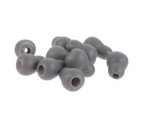 DEARMAMY Auricolari Sostitutivi Per Stetoscopio Tappi Per Le Orecchie 10 Pezzi Grigio Auricolari Morbidi Portatili Per Medici Infermieri e Studenti Di Medicina