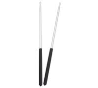 DEARMAMY Bacchette per Batteria 5A in Metallo Coppia per Strumento a Percussione Jazz Bacchette Pratiche Resistenti per Esercizio Musicale