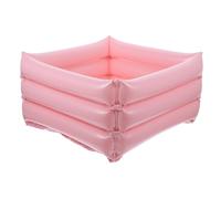 DEARMAMY Bacinella Gonfiabile Per Pediluvio in Pvc Pieghevole Con Scarico Rapido Per Viaggi e Uso Familiare Lavapiedi Portatile Pratico e Salvaspazio Vaschetta Riutilizzabile Per Cura