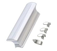 DEARMAMY Barra Slide per Chitarra Elettrica in Acciaio Inossidabile Argento Suono Chiaro e Brillante, Accessorio Efficiente per Chitarristi Professionisti e Appassionati