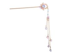 DEARMAMY Bastoncini Per Capelli Forma Di Fiore in Forcine Orientali Retrò Strumenti Per Styling Dei Capelli Da Sposa e Forcina in Stile Tradizionale Cinese