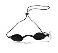 DEARMAMY Benda Oculare Ipl in Silicone Ultra Morbido, Occhiali Di Sicurezza Per Terapia Luce Led e Ipl, Protezione Oculare Per Trattamenti Estetici e Abbronzatura Indoors e Outdoors