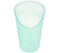 DEARMAMY Bicchiere Per Disfagia E Antisoffocamento Con Bocca Inclinata Tazza Antigoccia Per Anziani Pazienti Disabili E Maternità Per Bere Acqua Con Facilità 1 Tazza 4.72X2.95X2.95 in