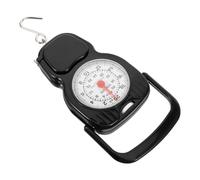 DEARMAMY Bilancia Meccanica per Bagagli a Molla 20 Kg Mini Bilancia Sospesa Portatile Scala Piccola per Viaggi Casa e Shopping Precisa e Facile da Trasportare