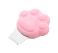 DEARMAMY Bisturi Per Punti Neri Per Le Donne Della Pelle Maniglia Spatola Per Pori Rimozione Punti Neri Per Il Naso Scrubber Macchia Minuscolo Rosa Plastica