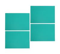 DEARMAMY Blocchi di Linoleum per Stampa 4 Pezzi A4 21X30 CM Materiale per Intaglio Artistico Morbido e Portatile Kit di Incisione per Principianti e Uso Educativo