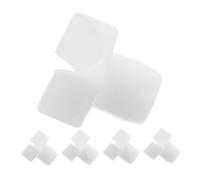 DEARMAMY Blocchi Supporto Guida Sedile Sedia a Rotelle 5 Pezzi, Accessori Ricambio Abs Compatibili, Installazione Semplice per Ausili Mobilità Disabili