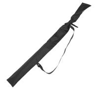 DEARMAMY Borsa con Design Multifunzionale Porta Spade e Coltelli Nero Stile Giapponese Tradizionale e Trasporto Comodo per Pratica e Feste di Halloween Cosplay
