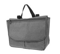 DEARMAMY Borsa Laterale Per Rotelle Realizzata in Poliestere Resistente Cinghie Fissaggio Per Deambulatori Scooter e Sedie Rotelle Per Portare Telefoni Borracce e Altri Accessori