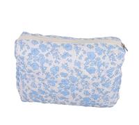 DEARMAMY Borsa per cosmetici neoprene viaggio mini piccolo Piccola custodia per il trucco custodia per il trucco con cerniera borsa per il trucco in tessuto Continua poliestere
