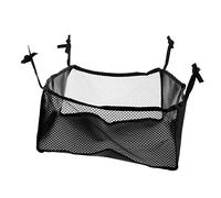 DEARMAMY Borsa Per Deambulatore in Poliestere e Oxford Borsa Portaoggetti Cestino Vassoio Ruote Per Accessori Essenziali Come Bottiglie d Acqua e Oggetti Di Prima Necessità