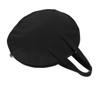 DEARMAMY Borsa per Drum Pad 12 Pollici con Maniglie Nero Custodia per Batteria Muta da Allenamento e Performance