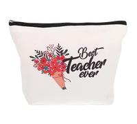 DEARMAMY Borsa Per Il Trucco Da Viaggio Borsa Per Il Trucco Con Motivo Floreale Organizer Per Cosmetici Per Consulente